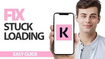 How To Fix Klarna App Stuck Loading Problem | Final Solution