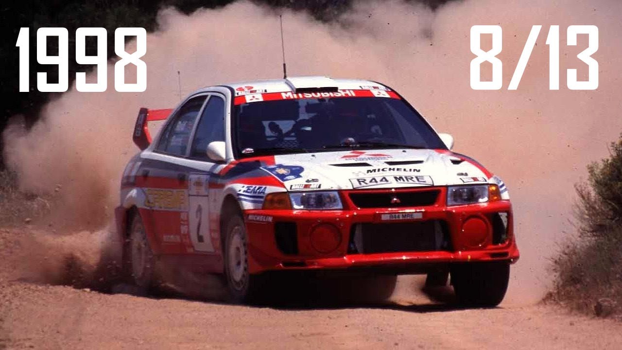 1998 Acropolis Rally Remastered (4K 50FPS)
