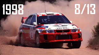 1998 Acropolis Rally Remastered (4K 50FPS)