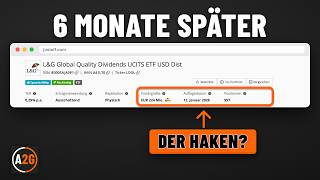L&G Global Quality Dividends ETF: So viel zahlt er wirklich