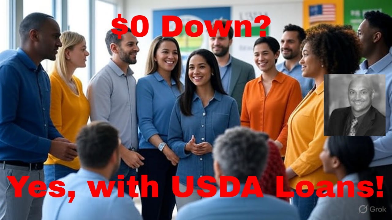 How to Buy a Home with No Money Down USDA Loan Guide - YouTube