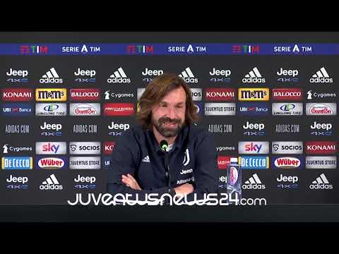 Conferenza stampa Pirlo pre Juventus-Bologna