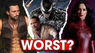 What Is The WORST Sony Spider-Man Spin-Off? - Hack The Movies