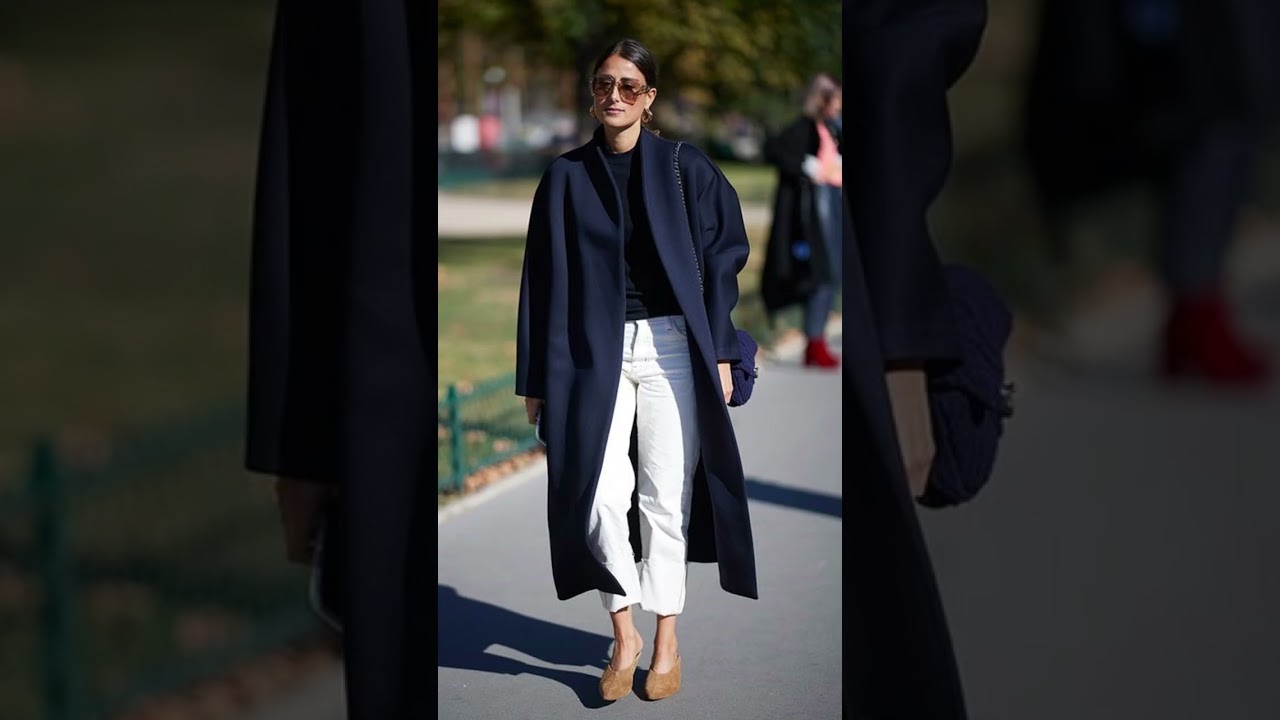 Navy Sweater Inspiration OOTD