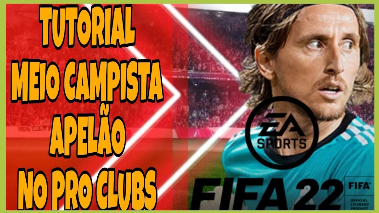 FIFA 22 - BUILD DE MEIO CAMPISTA PRO CLUBS 