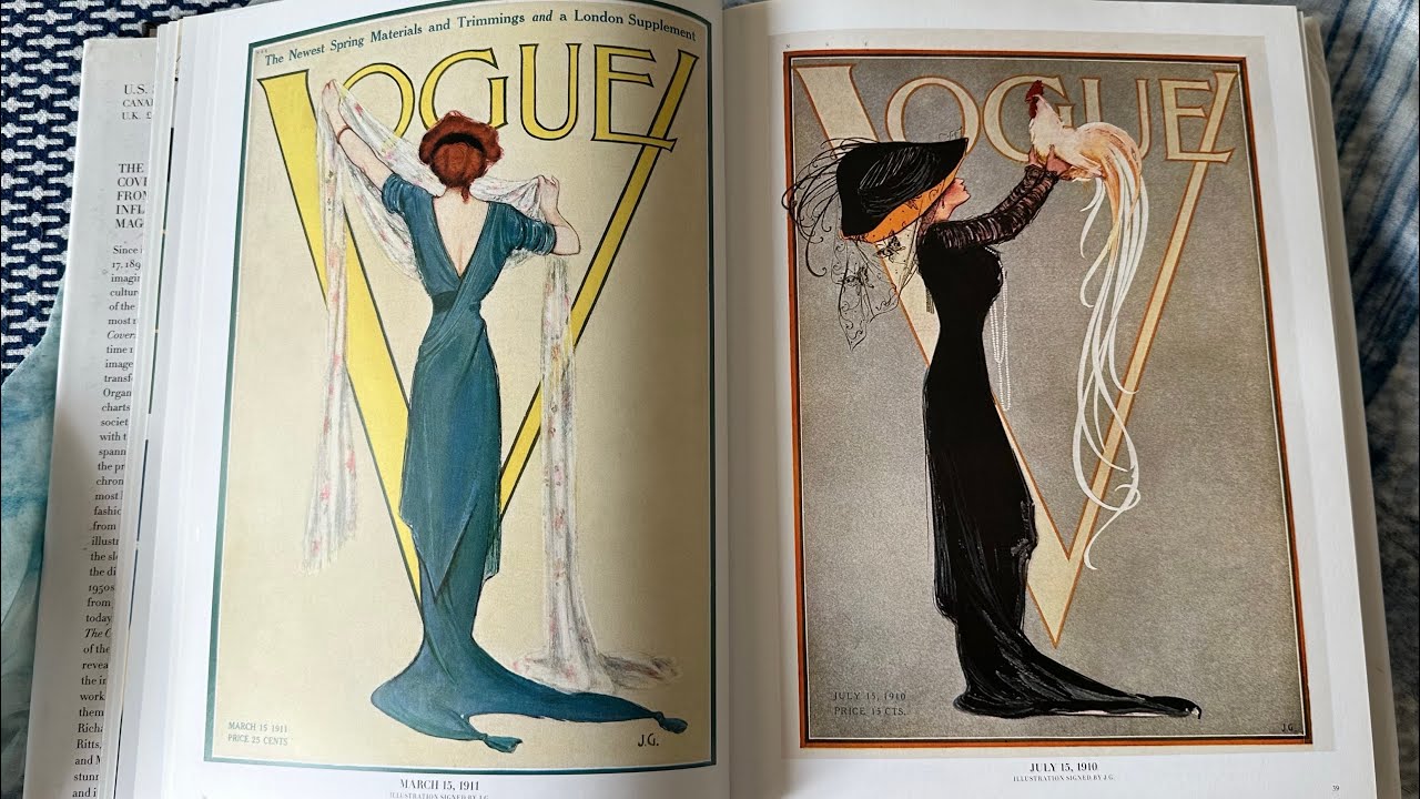 Листаем книгу VOGUE: The Covers 2011 (Обложки журнала Вог)