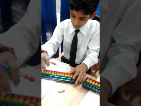 Mental Math with Abacus at Brighten Global Academy