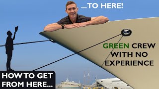 How To Get A Job On A Yacht With NO EXPERIENCE | Tips For Aspiring Yacht Deckhands And Stews