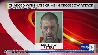 Famous VIDEO: Man arrested for crossbow shooting charged with hate crime Net Worth