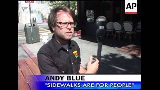 San Francisco voters will decide on a proposal to make sitting or lying on city sidewalks illegal. C