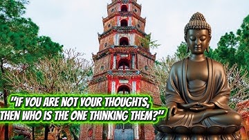 🎥 If You’re Not Your Thoughts, Who’s Thinking Them? Buddhism’s Answer