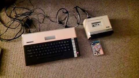 Atari 800 XL First Boot