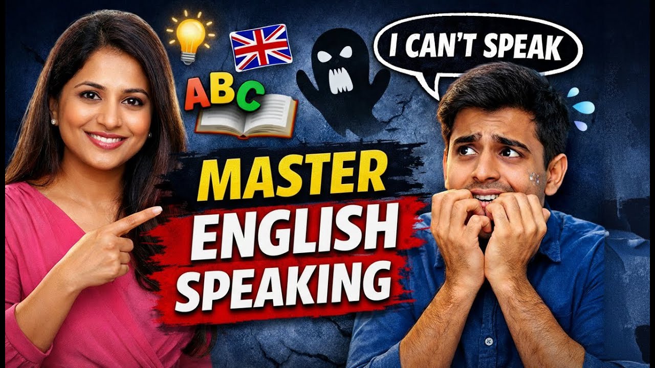 👉 How to Overcome Fear of Speaking English | Easy Confidence Tips