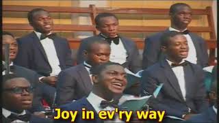 Download Lagu Joy In My Heart - Apostolic Faith Church WECA MP3