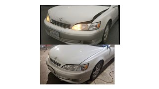 How To Fix Minor Fender Bender