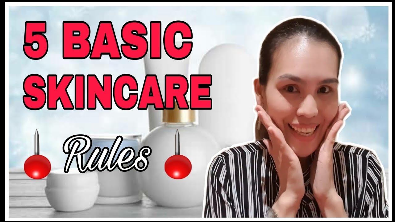 beginner basic skincare routine