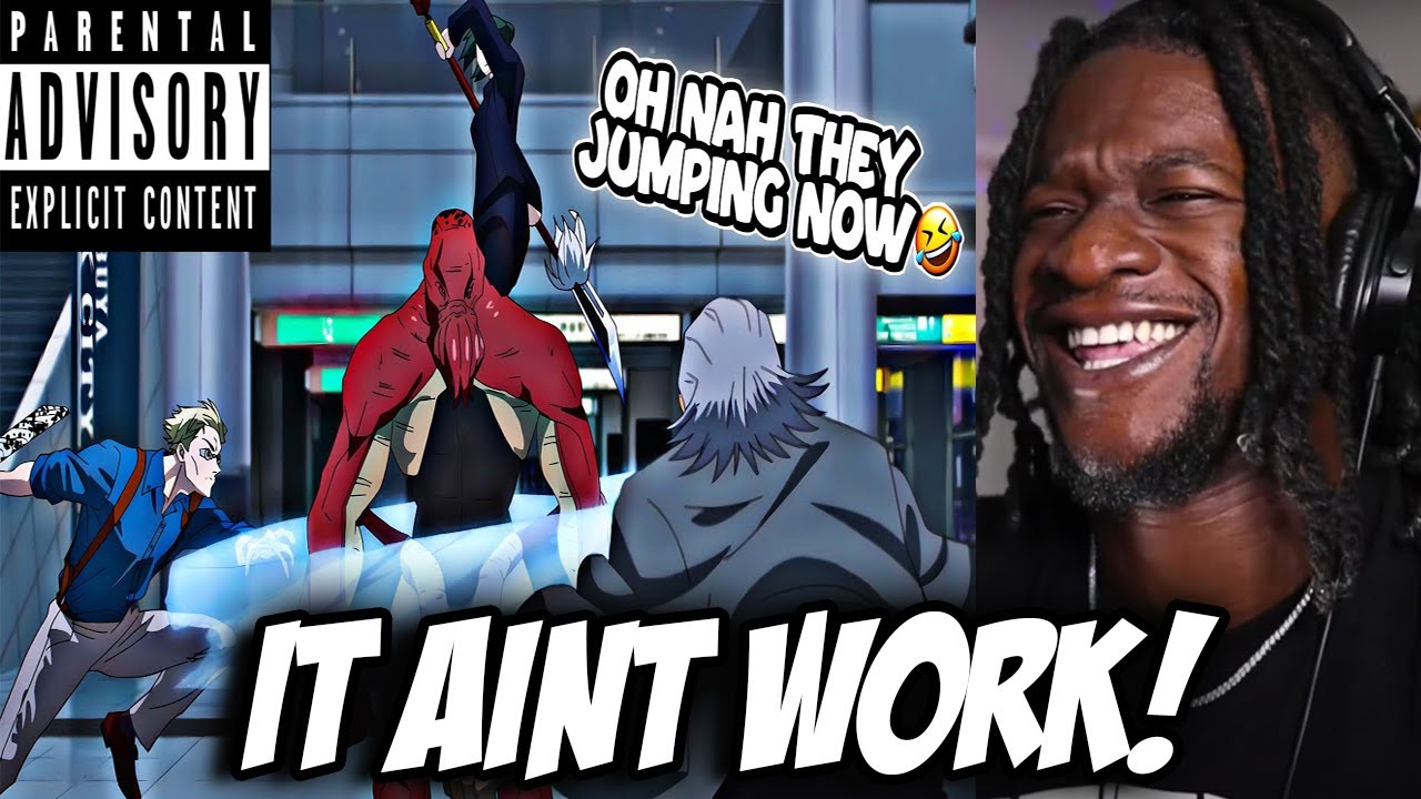 WHEN JJK JUMPINGS DONT WORK (REACTION)