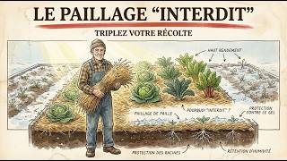 Pourquoi ce paillis n'est pas enseigné — Il fonctionne trop bien