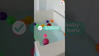 Persiapan baby spa di Fiva🤩💕Yuk bunda masih ada promo loh jangan sampai ketinggalan, #shortvideo Persiapan baby spa di Fiva🤩💕Yuk bunda masih ada promo loh jangan sampai ketinggalan, #shortvideo