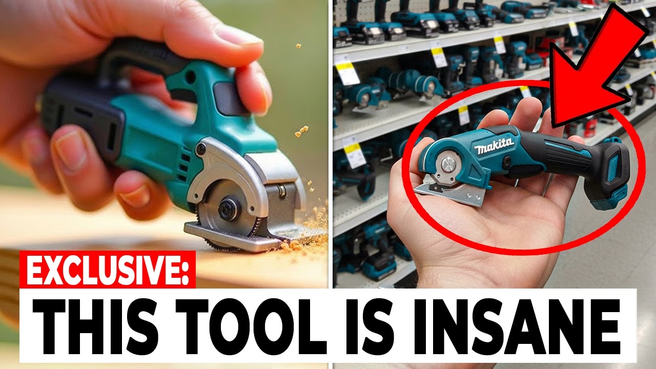 21 New Game-Changing Woodworking Tools on Amazon