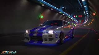 Nissan GTR R34 Skyline | 4K Ultra HD Animated Live Wallpaper screenshot 1