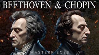 The Best Masterpieces by Chopin and Beethoven
