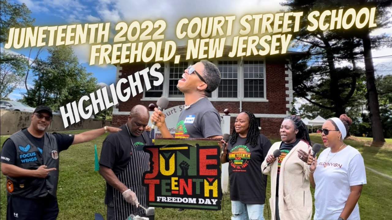 FREEHOLD 2022 Court Street School “Highlights” Guests, Sights, Sounds John