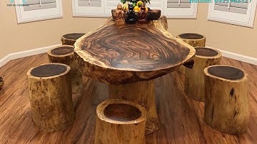 Bán mặt bàn gỗ nguyên khối   Hotline 0911 982 177