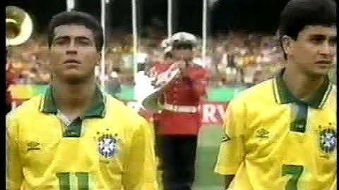 Brasil - Uruguay (1993) / Eliminatorias 1994 (Romario, Bebeto, Dunga, Ruben Sosa, Francescoli)