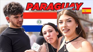 ¿Qué PIENSAN y qué SABEN sobre PARAGUAY en EUROPA?