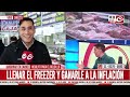 ¡El bife le ganó a la timba! Rinde más llenar el freezer de carne que hacer un plazo fijo
