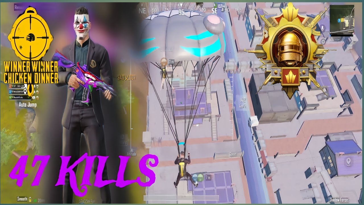 FULL RUSH 🤫47KILLS NeW BesT LooT GamE Play iN FrozeN KingdoM ModS SamsunG A 7A8 J 4J 5J 6J 7J