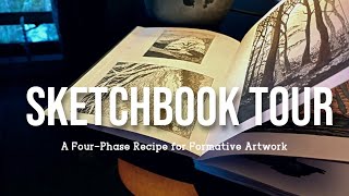 Sketchbook Tour: A Four Phase Recipe for Developing Your Sketching Skills