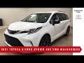 2021 Toyota Sienna Hybrid XSE FWD Review