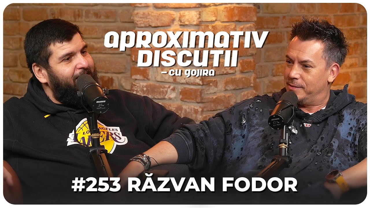 Razvan Fodor: "Scoateti ba internetu' ala din priza!" | Aproximativ Discutii cu Gojira | Podcast