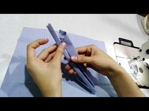 Dạy may thép tay áo sơmi | sơ mi công sở nam