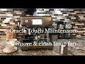 Breville Oracle Touch Maintenance - Remove and clean tamp fan