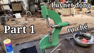 Fabrication of Dynamic Luynet for Mitsubishi Lathe ( Lathe steady ) [ Part 1 ]