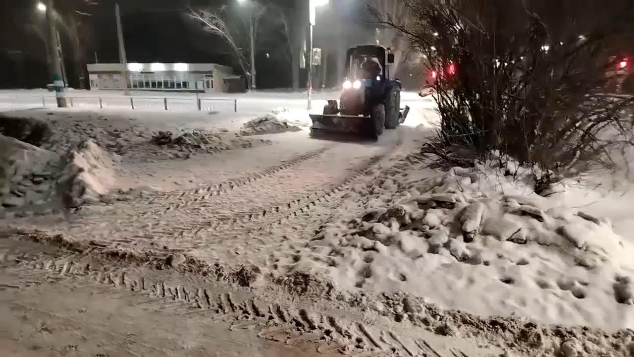 Репортаж. Ульяновск в снегу - год новый, проблема вечная