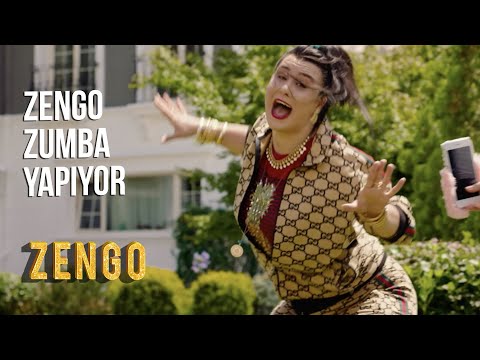 Zengo Zumba Yapıyor - Zengo