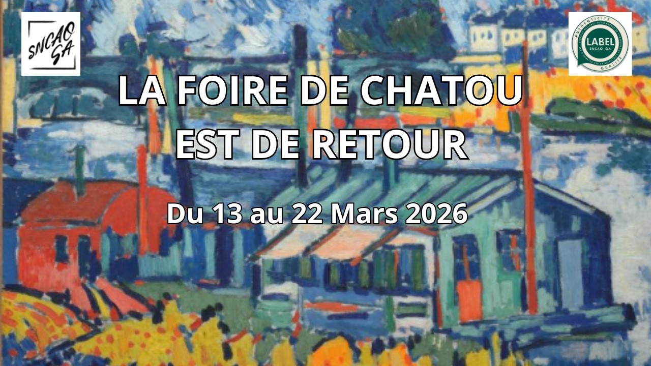La foire de Chatou est de retour du 13 au 22 mars 2026