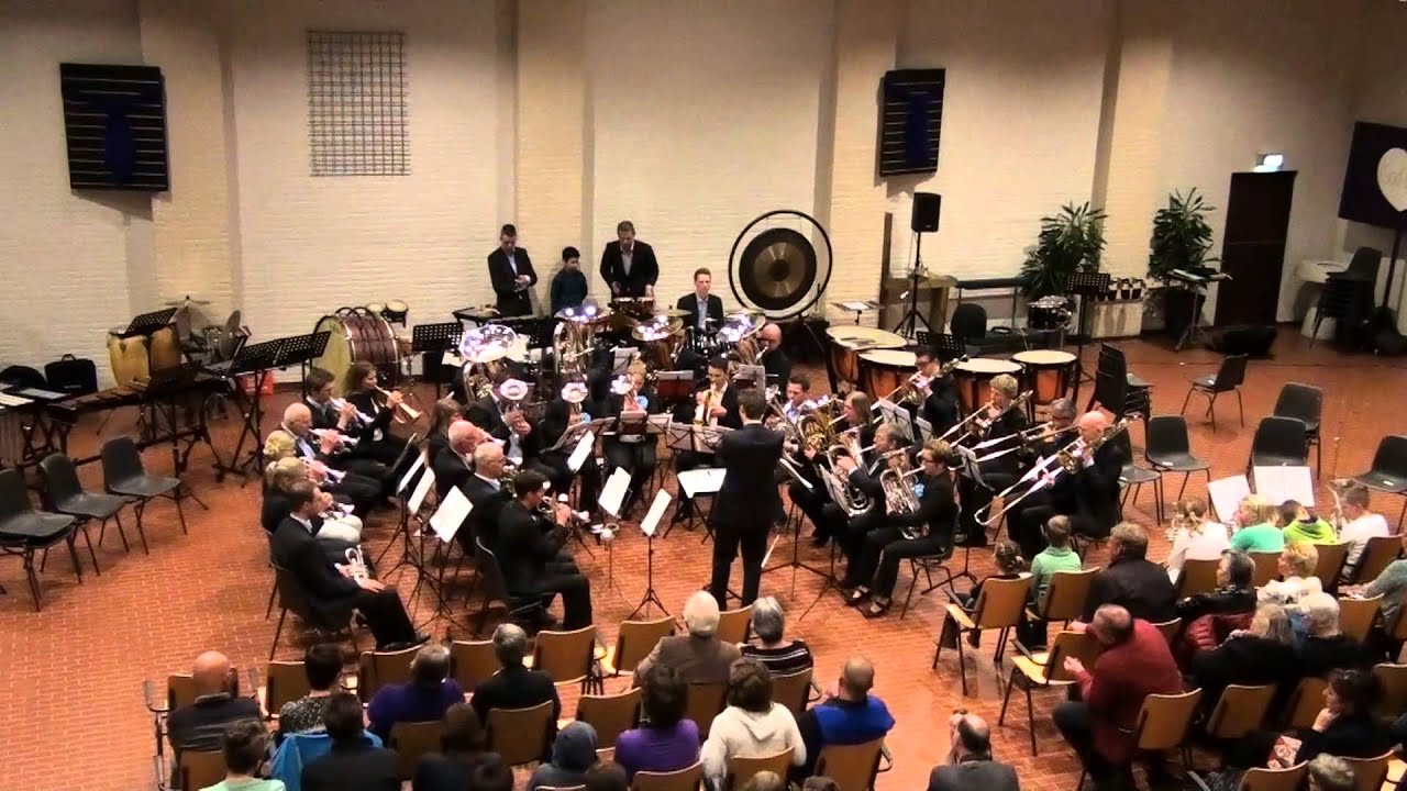 14 Song of Liberation Jacob de Haan Geref Brassband Immanuël