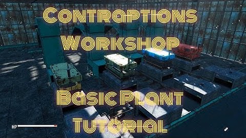 Fallout 4 Contraptions Workshop Ammo Factory Tutorial