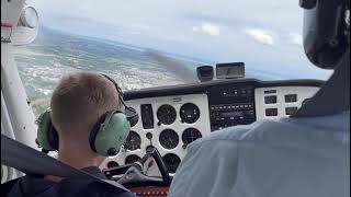 I flew a plane