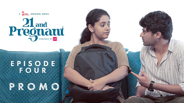 21 and Pregnant🤰 Ep-4 Promo | A Chai Bisket Original Web Series | Telugu Rom-Com | Annie | Nandu