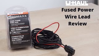 U-Haul Fused Power Wire Lead Review | PWRWIRE1