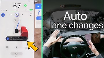 Tesla Model 3 Autopilot Review: Self-Driving Lane Changes! (NO Driver Confirmation)