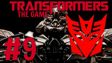 CLEARING THE AIR - [Deceptions] Transformers: The Game #9 | PS2 GAMEPLAY