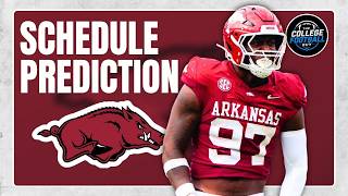 Arkansas Razorbacks 2026 SCHEDULE PREDICTIONS