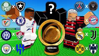 I CREATED THE CLUB WORLD CUP ON ROBLOX… AND THE FINAL WAS EPIC! screenshot 2